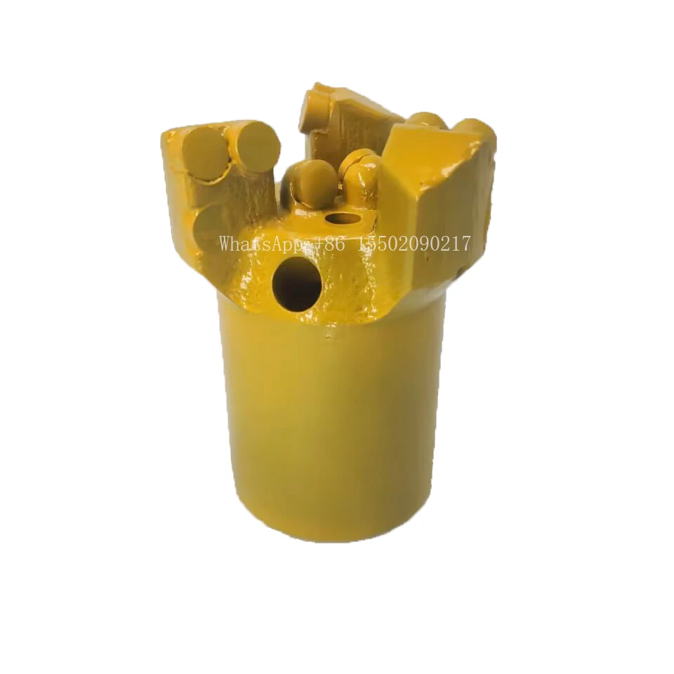 

PDC Coal Mine Hard Seam Coring Rock Drill Bits/Three-wing ball tooth drill bit，Diamond composite sheet