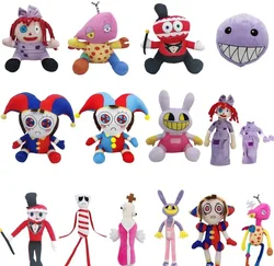 8PCThe Amazing Digital Circus Clown Plush Toy The Amazing Digital Circus  Plush Digital Circus Rabbit Doll Soft Toy Circo Digita