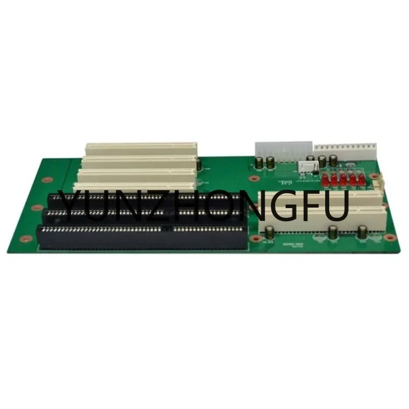 New IPC ST-IMB6P PCI ISA Bus Slot Industrial passive backplane Support PICMG1.0 Full-size CPU Card support Wall mounted Chassis