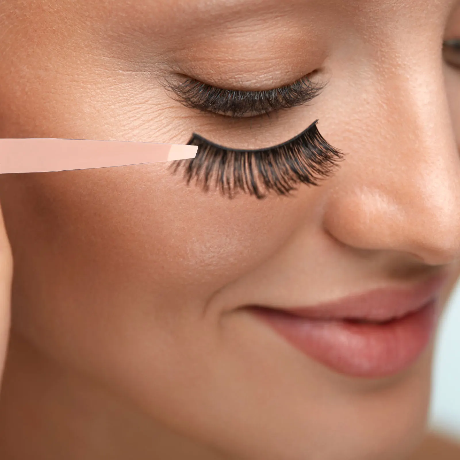 

2pcs Eyebrow Tweezers Stainless Tweezers For Women Men Hair Removal Brow Shaping Eyelash Extensions Facial