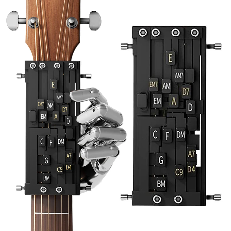 Guitar Chord Learning Tool Chord Learning Aid Guitar Aid Chord Trainer Chord Learning System Guitar Accessories Guitar Trainer