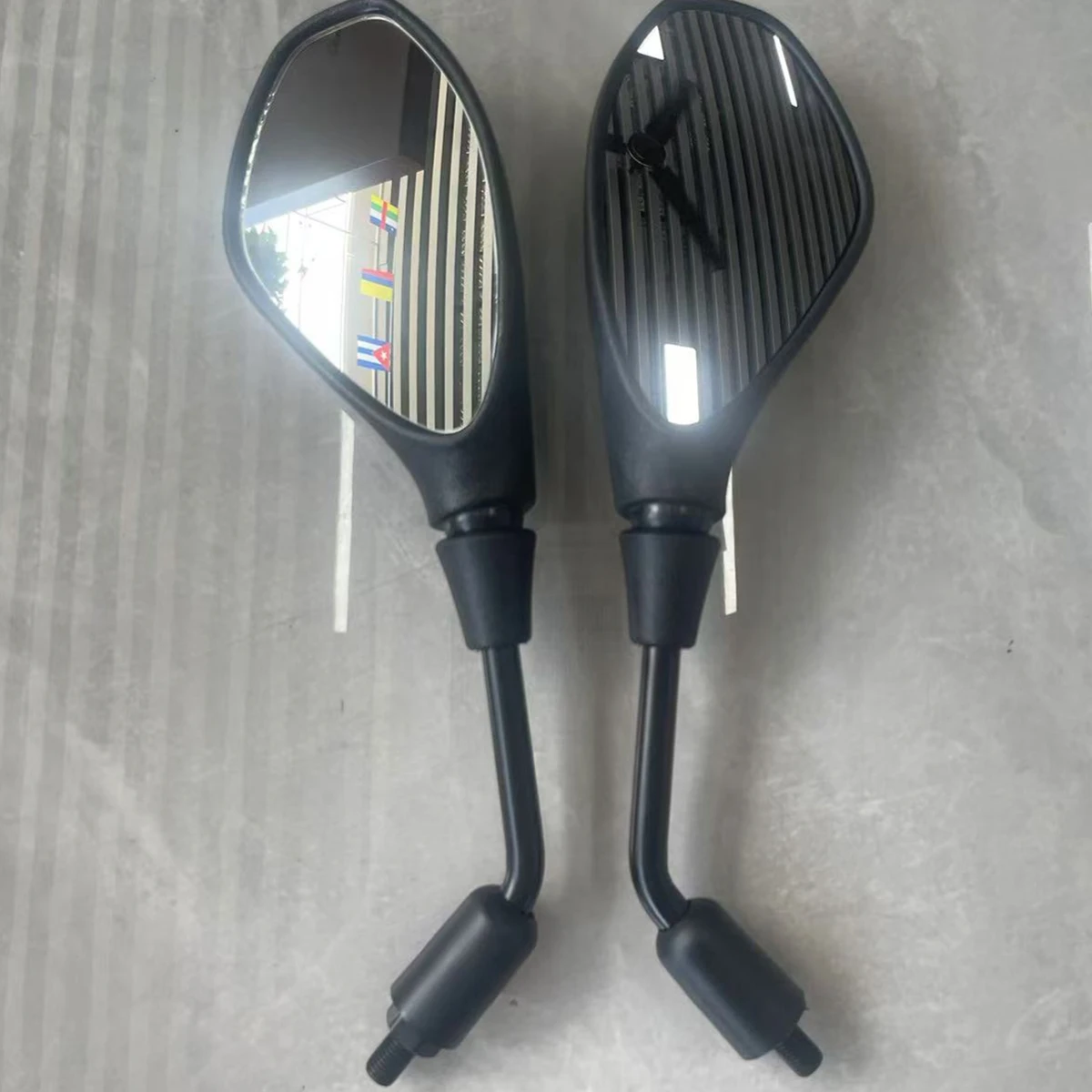 

Motorcycle Rearview Mirror Back Side Mirrors For APRILIA DORSODURO FACTORY 750 2010 2011 2012 2013