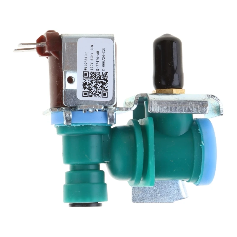 

W10238100 Single Water Valves Water Inlet Solenoid Valves Plastic Texture