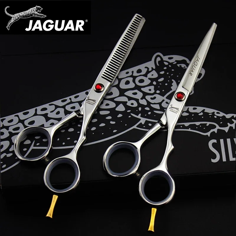 Tijeras profesionales de alta calidad para peluquería, juego de corte y adelgazamiento de 5,0, 5,5, 6,0 y 6,5 pulgadas, herramientas de peluquero