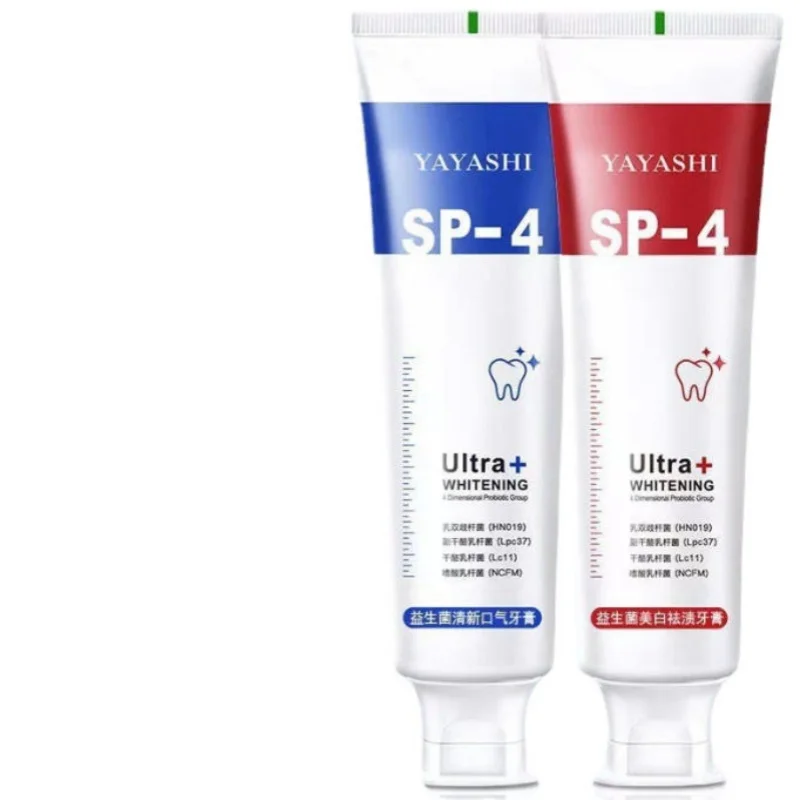 SP-4 Probiotic Whitening Toothpaste Brightening & Stain Removing SP4 Fresh Breath Enzyme Toothpaste Whitening Teeth