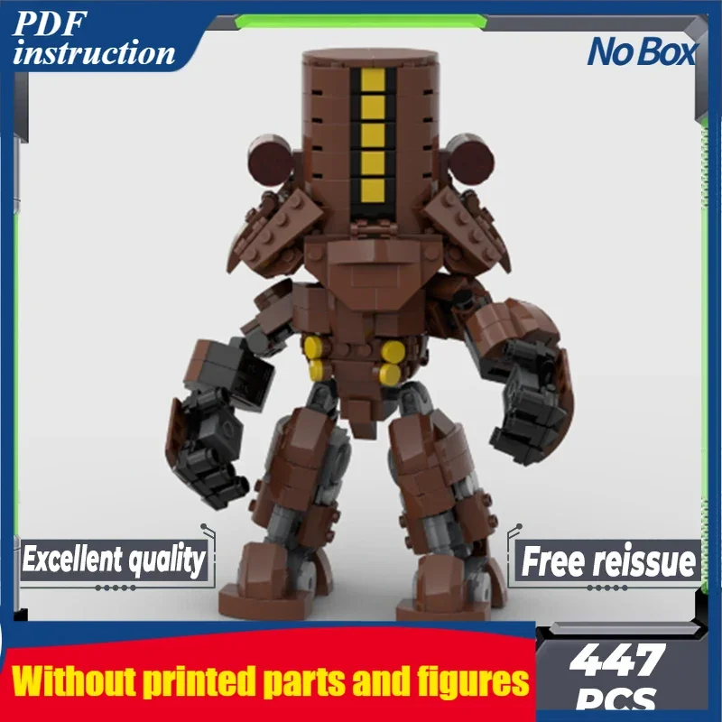 Film stellari popolari Modello Moc Mattoni da costruzione Tecnologia robot Alpha Monster Blocchi modulari Giocattolo regalo Set fai da te Assemblaggio Natale