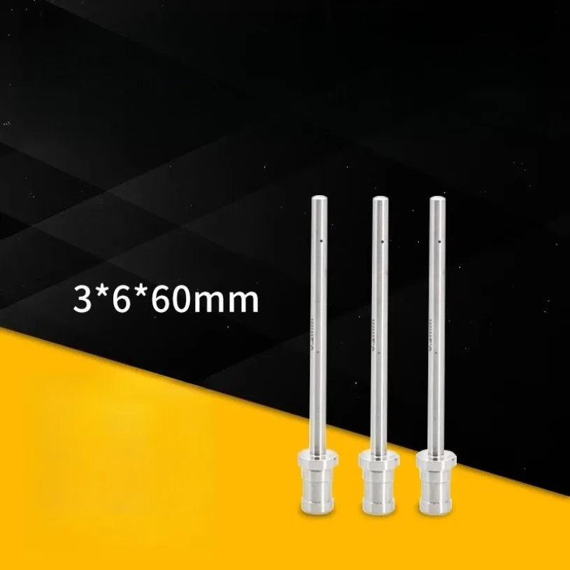 

Электродная трубка-направляющая для WEDM-сверления 0.2-1.05 мм, керамическая направляющая трубка 6*3*60 мм для сверления малых отверстий, направляющая для электроэрозионного сверления (EDM)