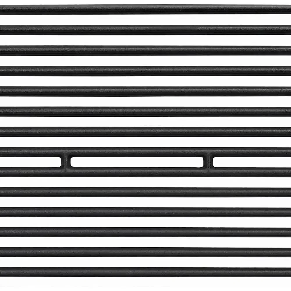 Heavy Duty 15 Inch Cast Iron Grill Grates Replacement Broil King Gas Grills Models 9453 9865 1155 4551 6666 Compatible Cooking