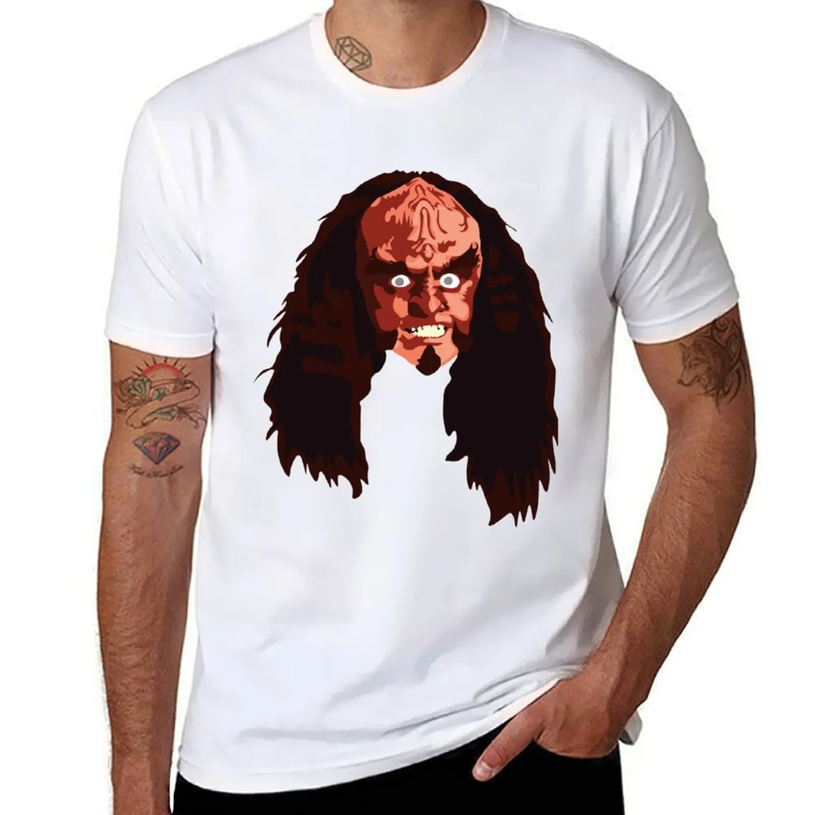 

Gowron T-Shirt t shirts for man cotton t shirts cotton 100% t shirt for man T-Shirt