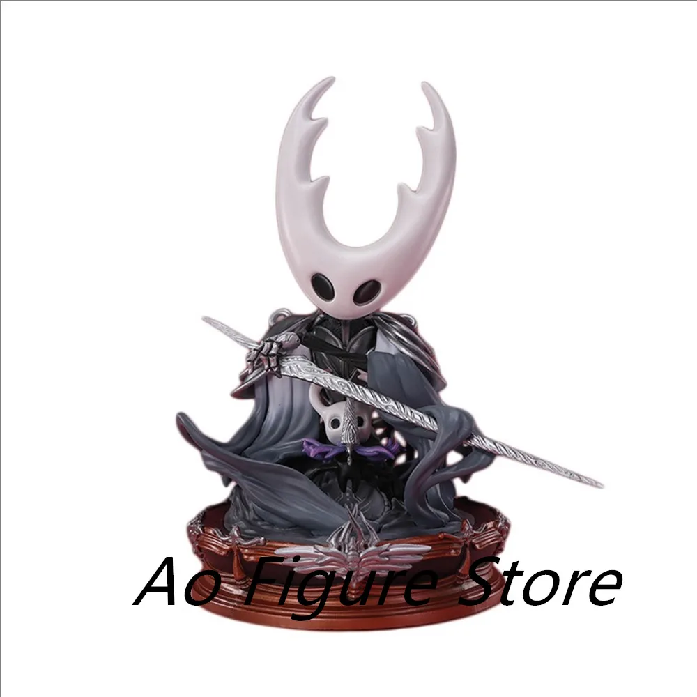 27cm Hollow Knight Pure Vessel GK PVC Action Figure Anime Figure Statue Game Role Model Toys Collection Doll Kids Gift