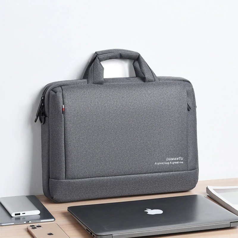 bolsa impermeavel para laptop para macbook air pro bolsa de ombro pasta notebook case 13 em 14 em 15 em 17 em 01