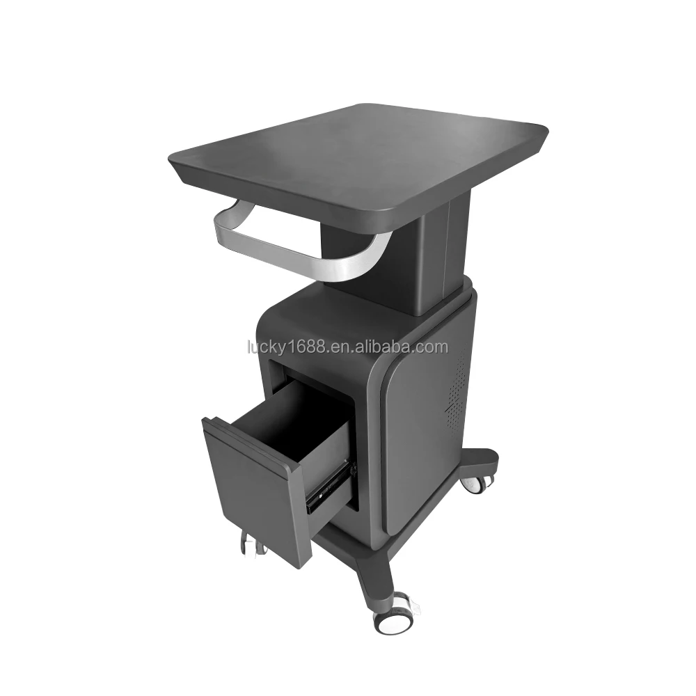 Hospital IPL Laser Beauty Equipment Trolley Salon Furniture Trolley Beauty Cavitati0n Machine Aesthetic Spa Trolley Cart