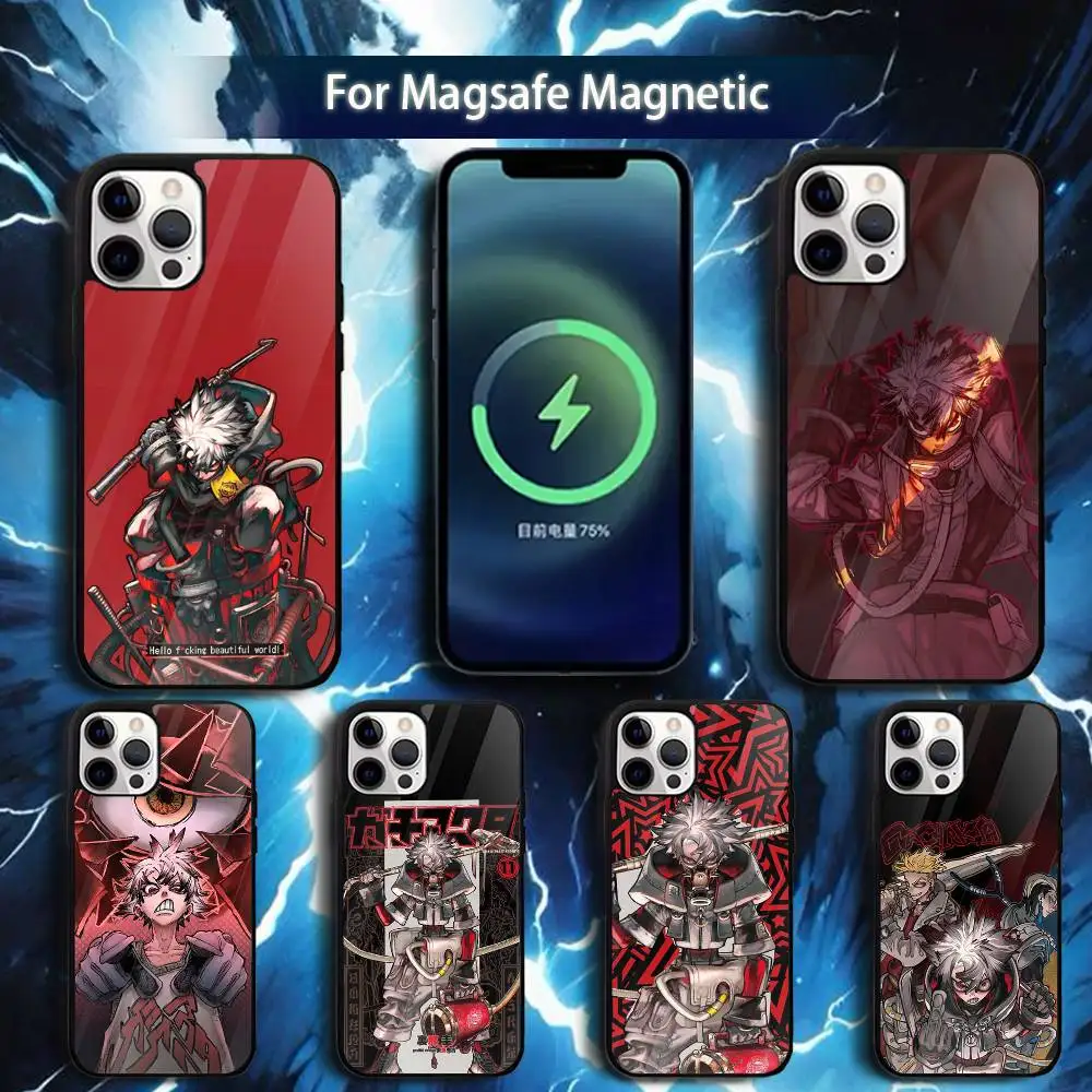 

G-Gachiakuta-es Anime Phone Case For iPhone 17,16,15,14,13,12,11,Pro,Max,Plus,Mini,Magsafe,Magnetic Wireless Charging Case