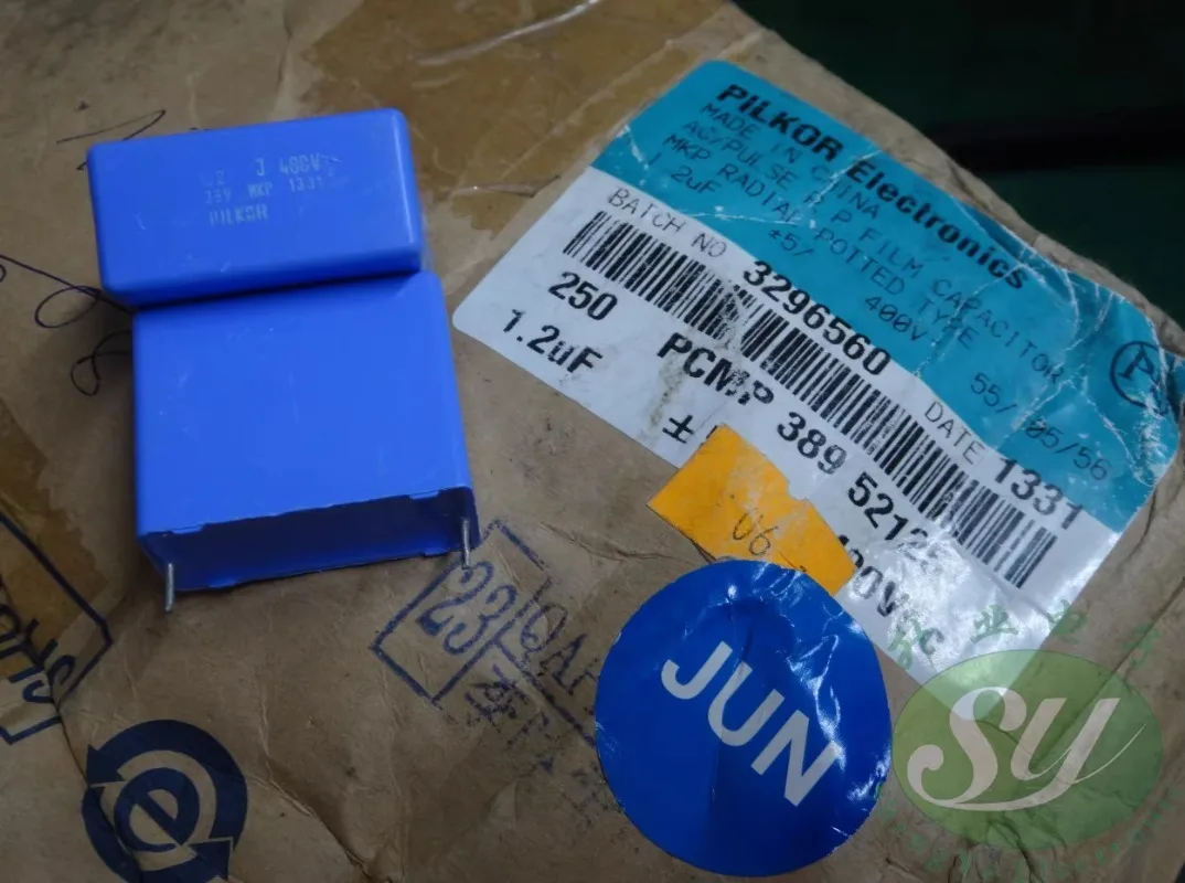 

5PCS MKP389 1.2uf/400v 1u2 125 New film capacitor 28MM