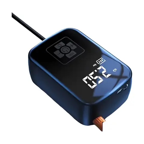 1pc Wireless Car Air Compressor Air Pump Electric Tire Inflator Pump for Motorcycle Bicycle Boat AUTO Tyre Balls Inflatable