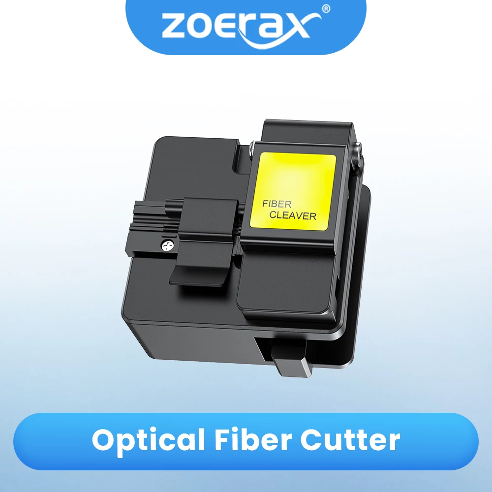 

ZoeRax Высокоточный нож для резки волокна Высокоточный набор инструментов для волокна Горячий плавкий нож для холодного сращивания волокна