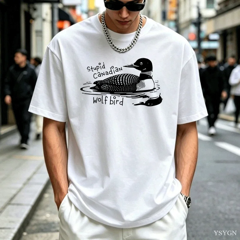 Nova Camiseta de Algodão com Estampa de Torcedores da Rivalidade, Masculina e Feminina, Camisetas Casuais de Verão, Manga Curta, Gola Redonda, Roupas 