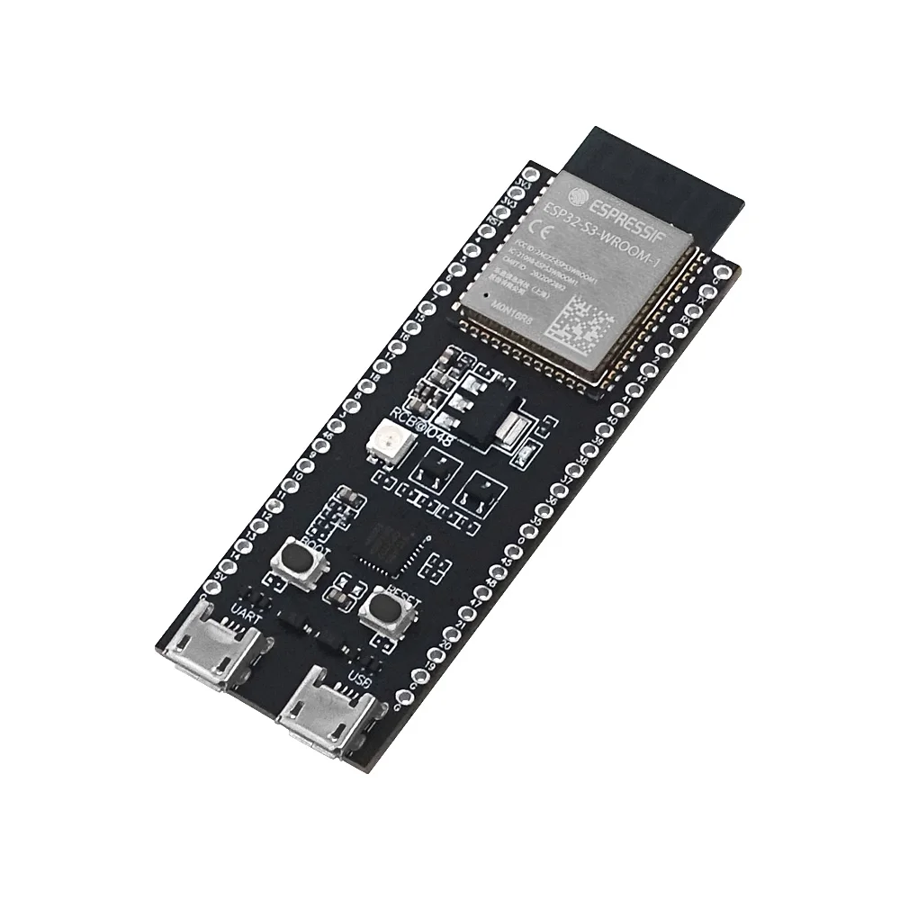ESP32-S3-DevKitC-1 Development Board Module, equipado com o módulo Gang