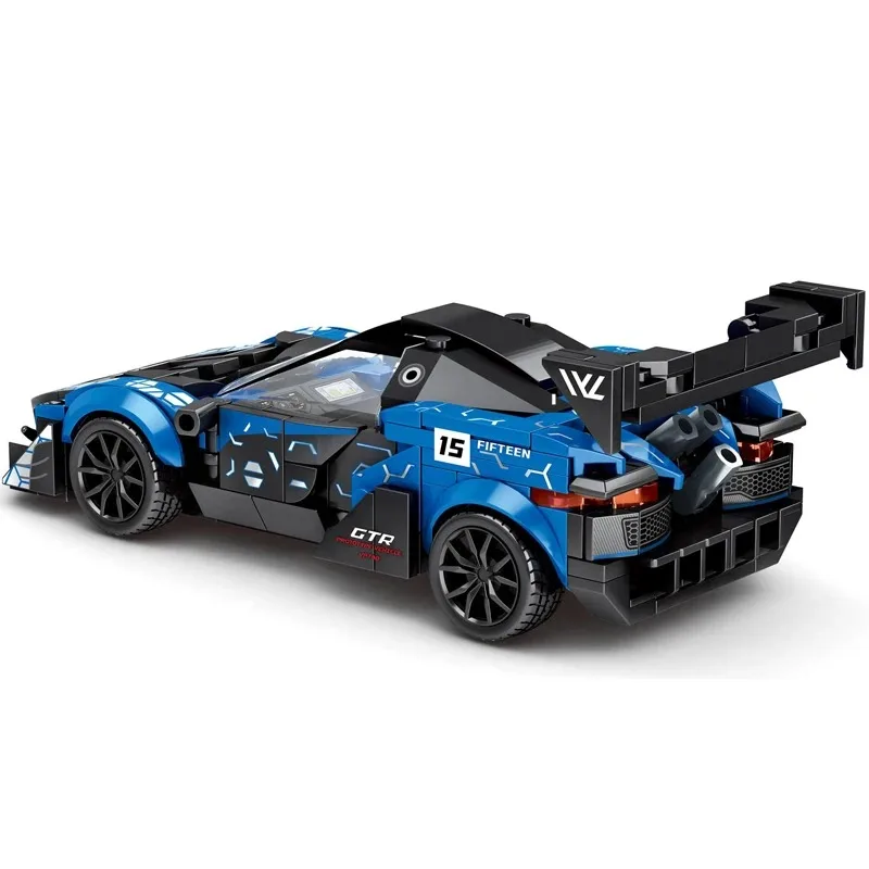 2024 Speed Champions Senna GTR 42123 Super Racing Car Model Building Blocks Set Classic Cports City Bricks Toys Boys Gift