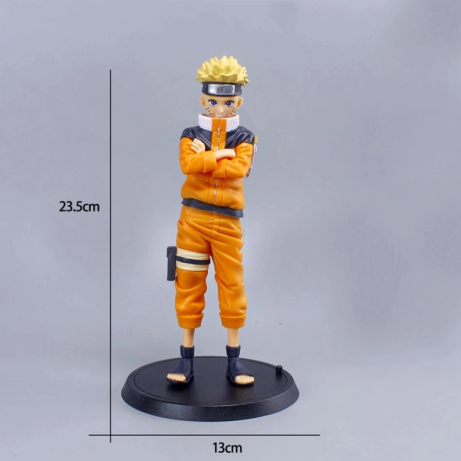 Figur Naruto การ์ตูน Uchiha Hitachi Sasuke Pain Kakashi Naruto Shippuden โมเดลของเล่นสำหรับเด็กของขวัญ