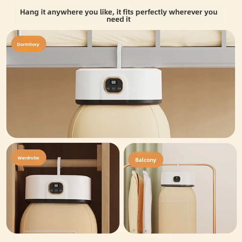 

Портативная складная сушилка для одежды для общежития и дома, компактная сушилка для детской одежды