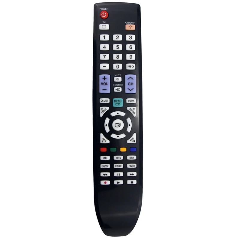 1 stück BN59-00673A fernbedienung schwarz kunststoff für samsung tv hl50a650 hl50a650c1 hl50a650c1f hl50a650c1fxza hl56a650 hl50a650c1fxzc