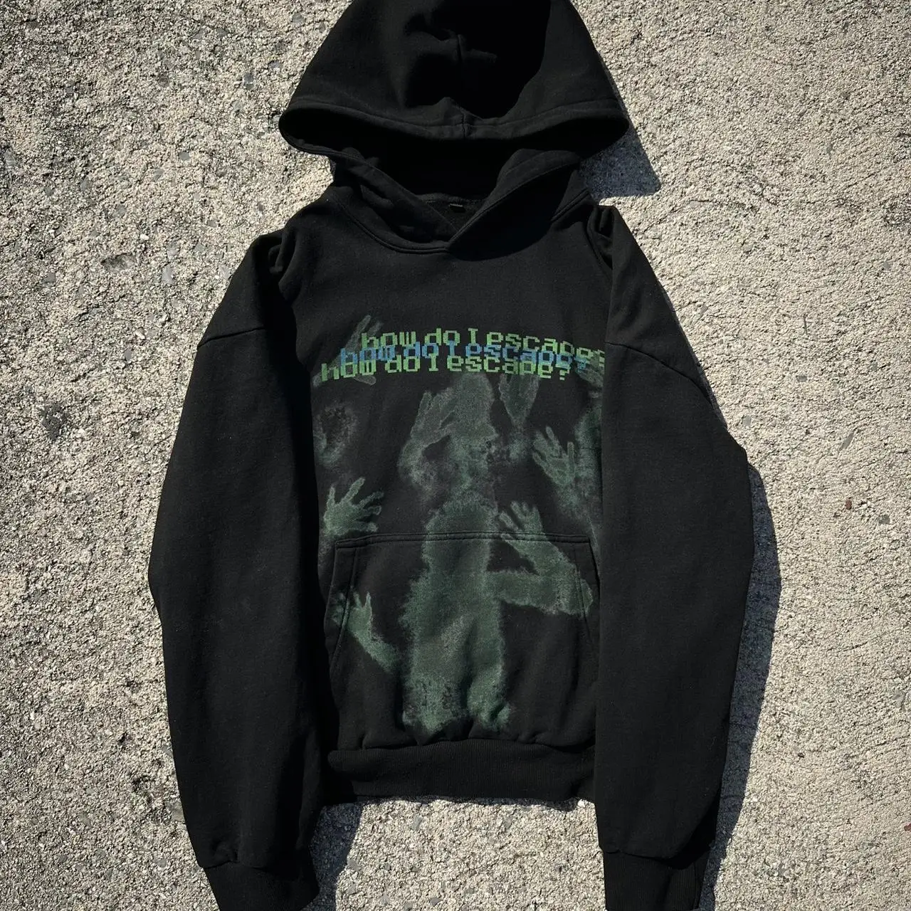Soulwear uns Hoodies Frauen Grunge Streetwear Sweatshirt Tops Goth Übergroßen Hoodie Gothic Goth Harajuku Y2k Casual Männer Kleidung