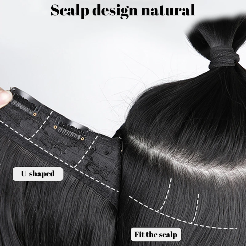 Рисунок 5 - Синтетический парик для наращивания волос