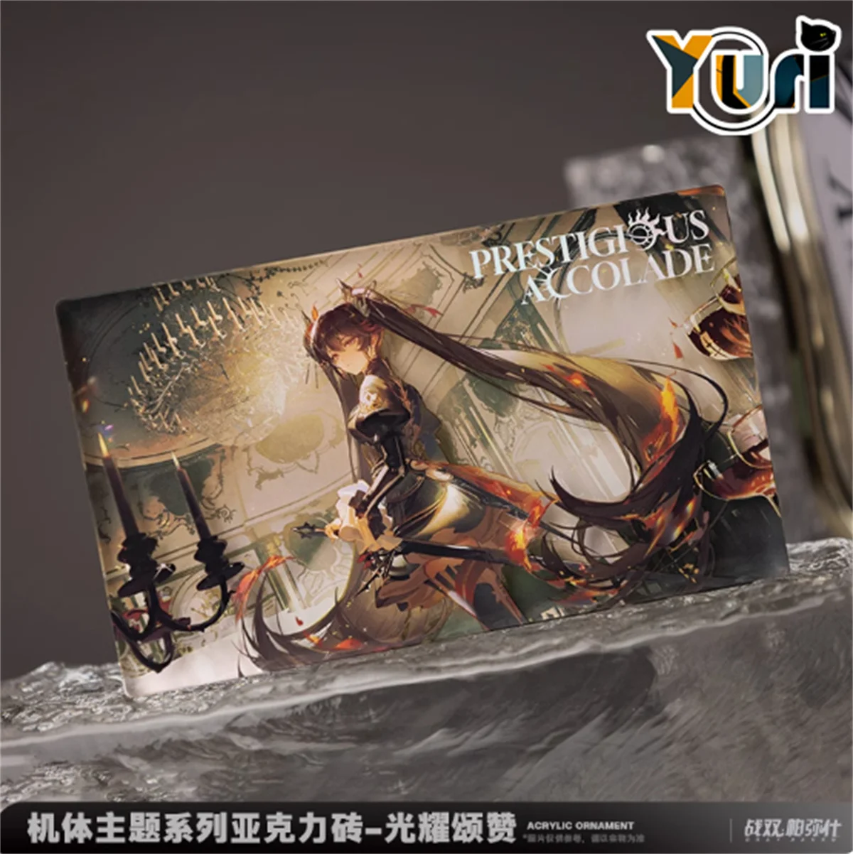 Game GRAY RAVEN PUNISHING Lucia  Hanying Tanxin Official Mechanical Theme Acrylic Ornament Stand Brand Decoration Anime Cosplay