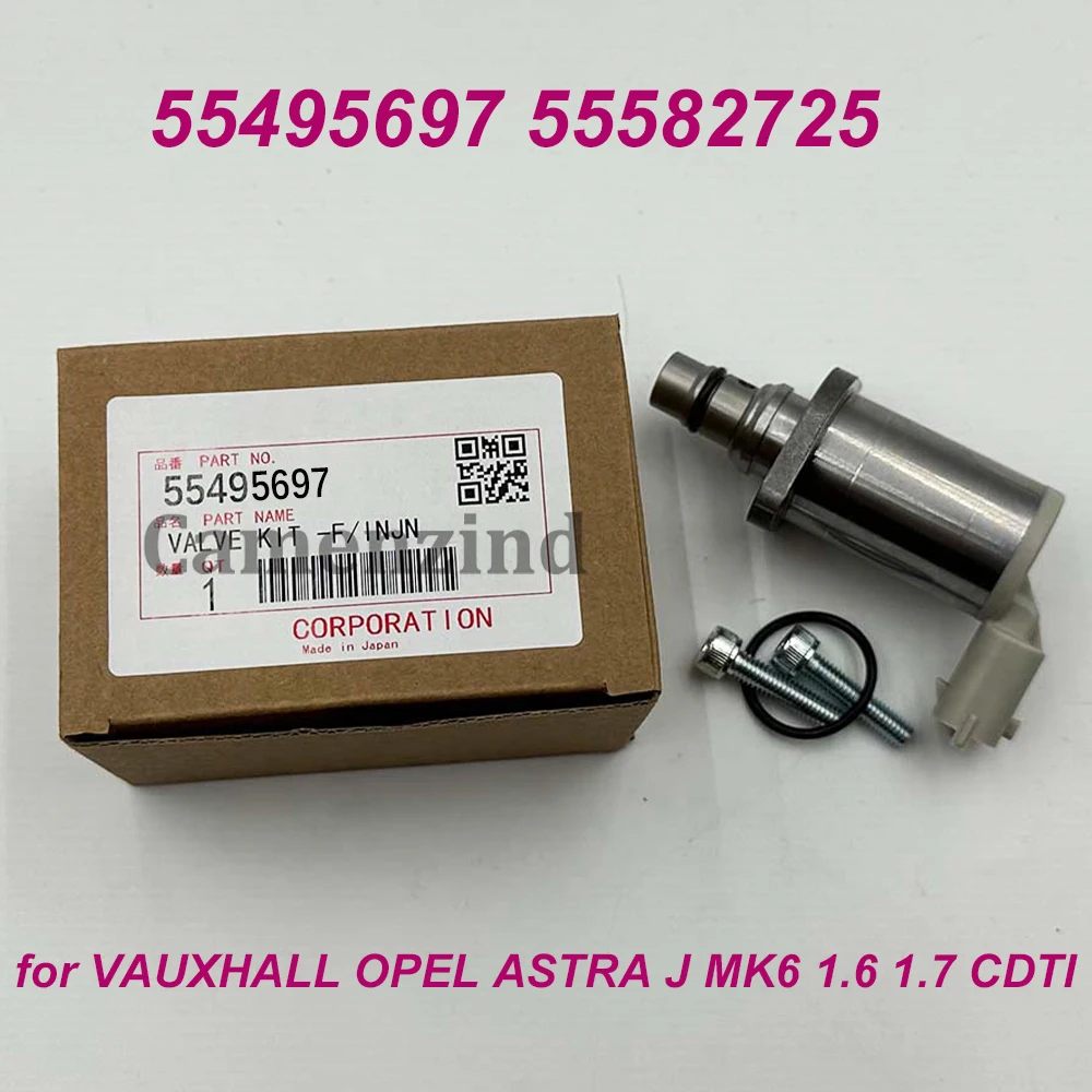 

Регулятор давления топливного насоса, регулирующий клапан 55495697 55574126 55582725 для VAUXHALL Chevrolet Opel ASTRA J MK6 Mokka 1,6 1,7CDTI