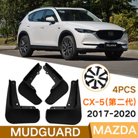 Mud Flaps for Mazda CX-5 CX5 2017 2018 2019 2020 2nd Gen KF Car Fender Flares Mudguards Mudflaps Splash Guards Accessories