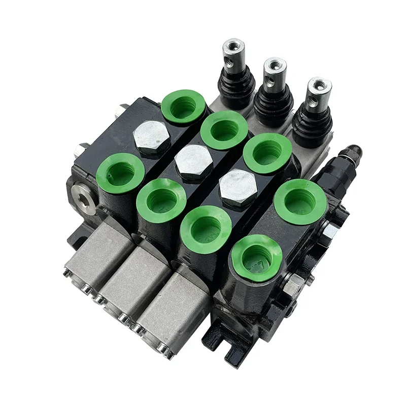 DCV60-65 pressão elevada poço mina equipamento de perfuração andando confluência hidráulica multidirecional grupo de válvula de reversão