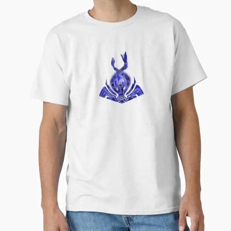 Классическая футболка с акварельным логотипом ISD Chimaera, сделанная в США, размер S 2XL