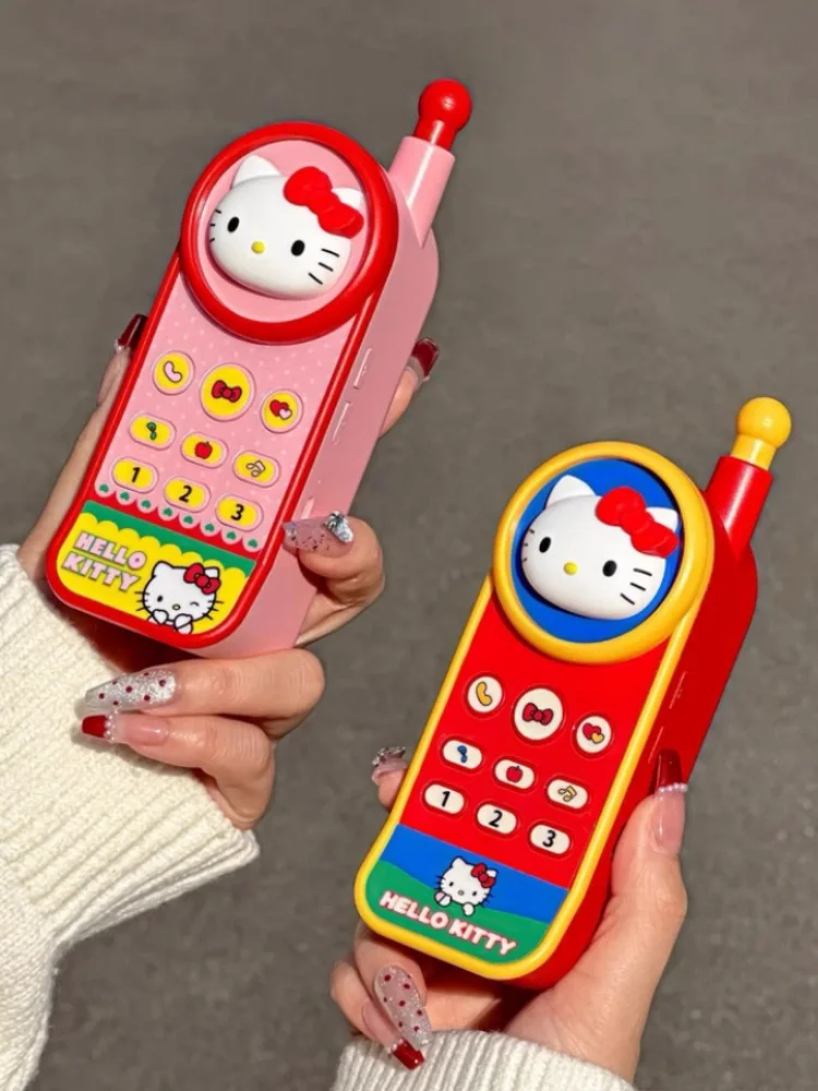 2025 New Arrival Hellokitty Authorizes Bluetooth Speakers To Record Girls' Birthday Gifts And Surprise Gifts For Girls