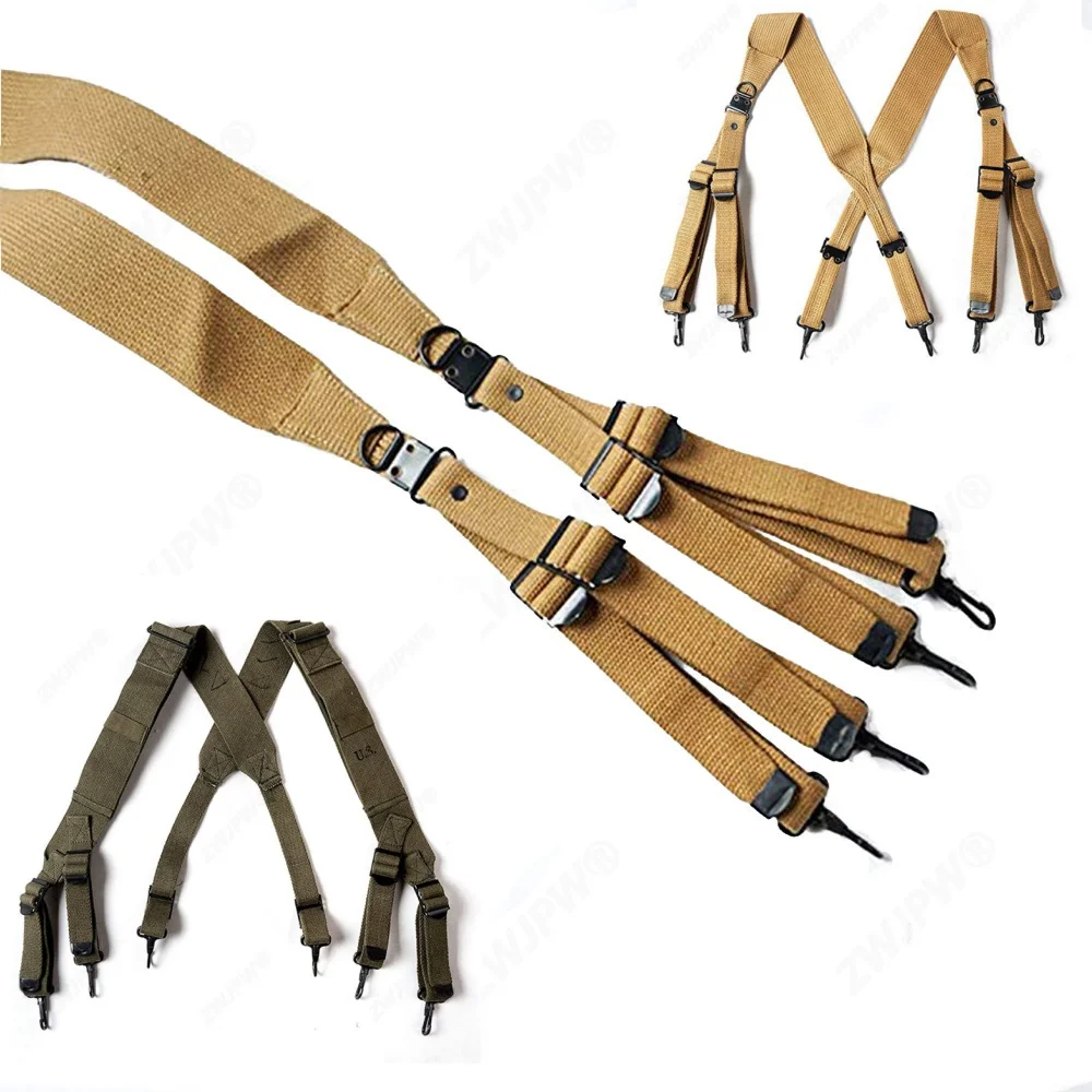 ww2-m1936-straps-american-x-type-retro-braces-suspender-m1945-green-tactical-slings-outdoor-gear