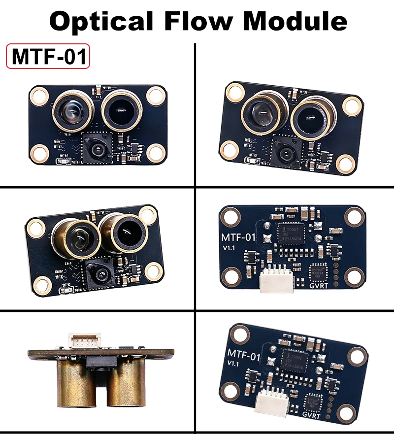 RCtoSky Optical Flow Module  FPV Drone Kit Quadcopter INAV Beatflight PosHold Mavlink  F722 F745 Ardupilot Flight Control