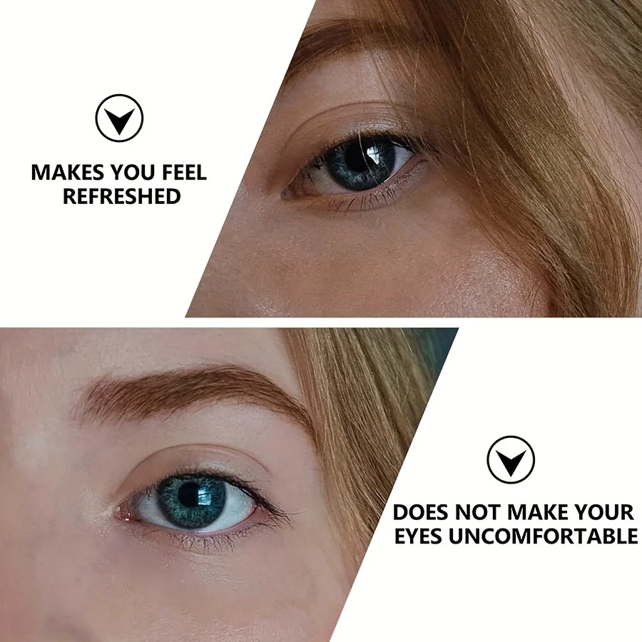 

GZE Double Eyelid Pen, Skin Shaping Cream, Make Eyes Looks Bigger, Natural Look And Long Lasting Shaped, Double Eyelid Glue