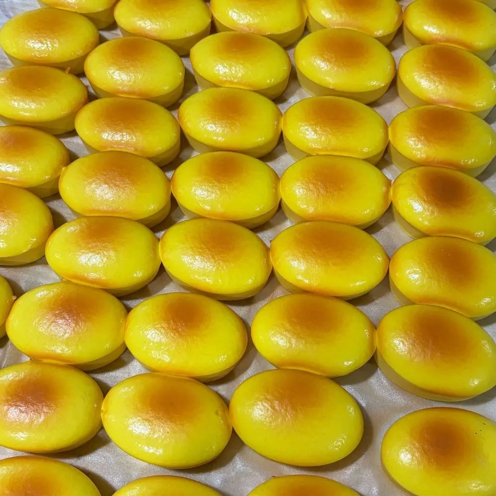 Soft Cute Slow Rising Squishy Cheese Simulated Anti-Anxiety Squishy Bread Pinch Hand Relax Sensory Fidget Cake Adult