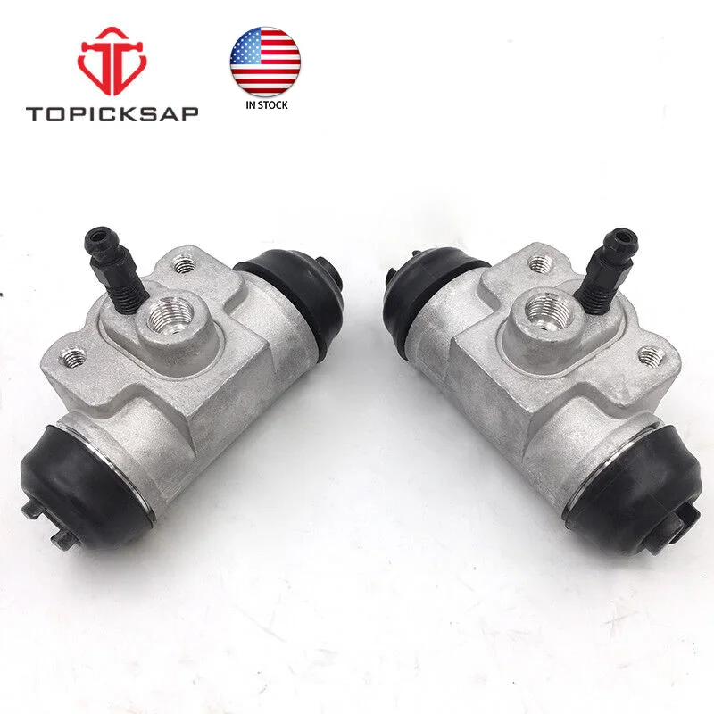 TOPICKSAP Front Wheel Brake Cylinder Set Lt and Rt 43092-1054 for Kawasaki Mule 1988 - 2017 2018