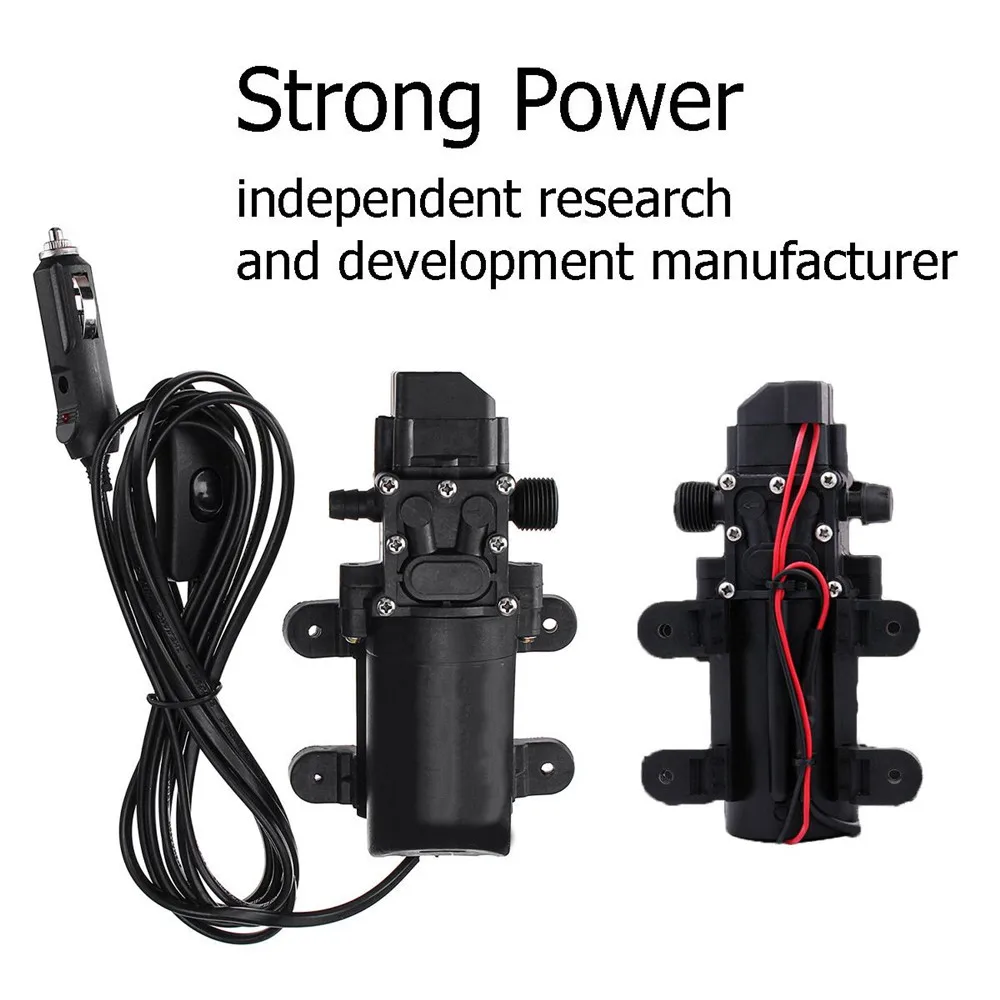 12V Car Washer Pump High Pressure Car Electric Washer Wash Pump Set Portable Auto Washing Cleaning Machine Kit Washer Sprayer