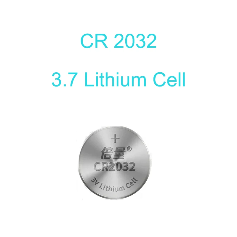 

3.7 Lithium Cell CR2032 2032 DL2032 ECR2032 3V Lithium Battery For Watch Toy Calculator Car Key Remote Control Button Coin Cells