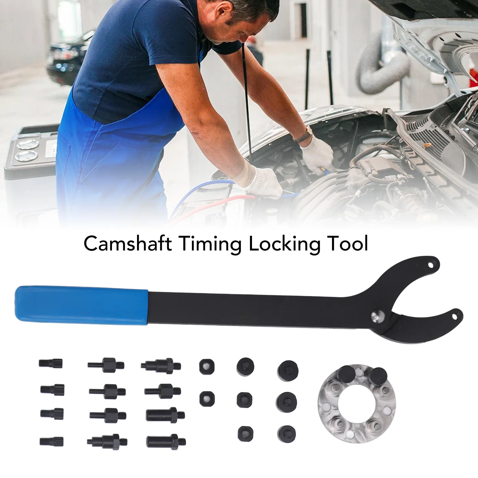 T10554 Camshaft Timing Locking Tool T10172 Engine Timing Belt Change Locking Sprocket Wrench for