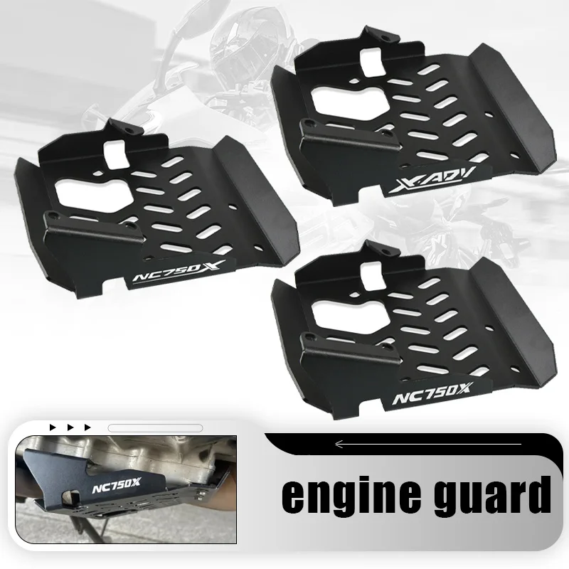 

Motorcycle For Honda NC700X NC700S NC750S NC 700 X 750 S 2017-2025 2024 2023 2022 Skid Plate Engine Guard Bash Frame Protection