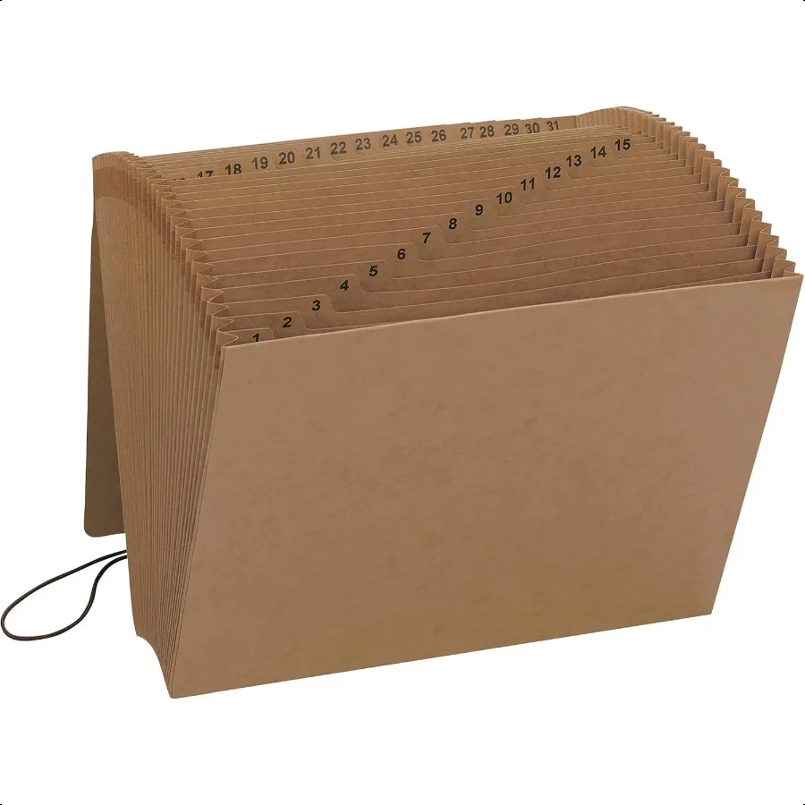 lima-espandibile-con-patta-e-chiusura-a-cordoncino-31-tasche-giornaliere-131-formato-lettera-kraft-70168-confezione-da-1