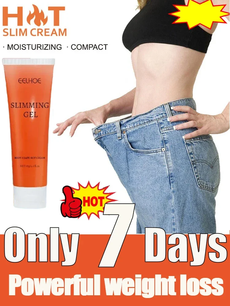 

7 Days Fast Massage Gel Fat Burning Full Body Sculpting natural Powerful for Man Woman Fast Belly Leg Fat Cream