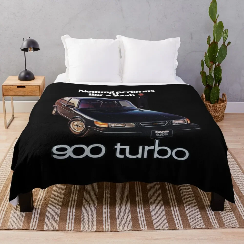 

SAAB 900 TURBO Throw Blanket valentine gift ideas for babies Blankets