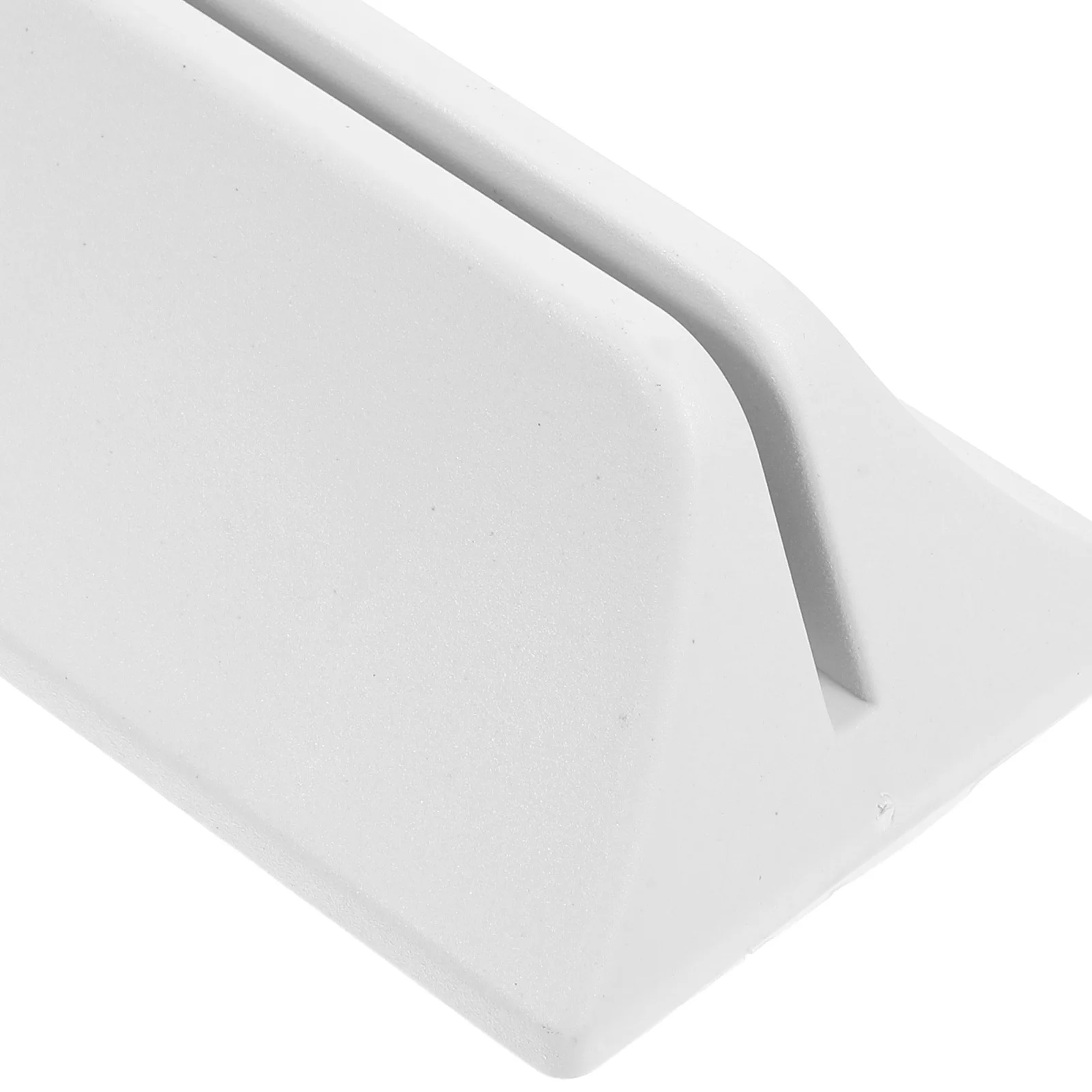 4 قطعة دعامة دعم التقسيم حامل مستقر لفواصل شاشة المكتب مقسم الغرفة البلاستيكية حامل قاعدة مقسم الشاشة #6