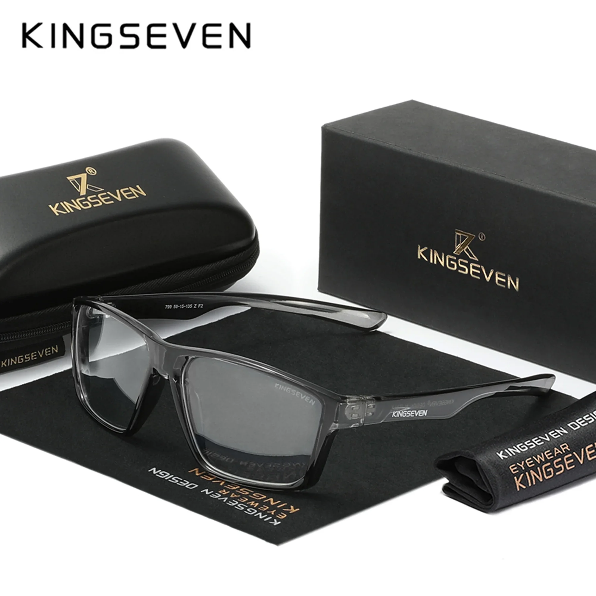 KINGSEVEN Modische Casual Anti-Blaulicht-Brille, Computerschutzbrille für Männer und Frauen