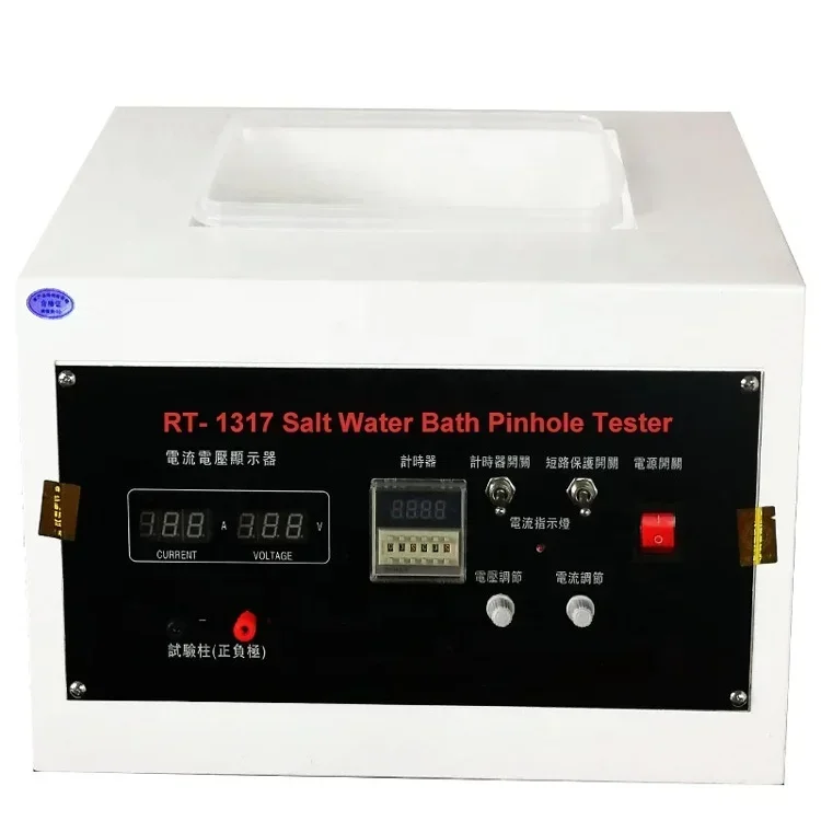 

IEC60851-5 Digital Enameled Wire Phenolphthalein Solution Pinhole Tester