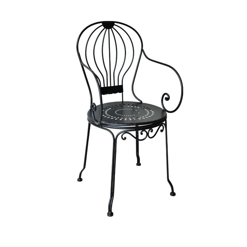 

three-piece table and chair kit balcony leisure table and chair outdoor garden seat milk tea shop table and chair combination